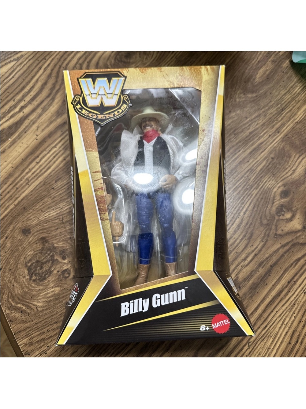 WWE Billy Gunn action figure